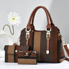 Contrast Color Canvas  Handbag ‒ Stylish & Durable  Daily Tote Bag