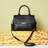 Solid Color Professional Work  Bag ‒ Minimalist Leather Tote  for Office
