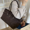 Simple & Versatile Retro  Shoulder Bag ‒ Classic Fashion  Tote