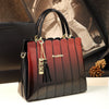 Elegant High End Designer Texture Handbag