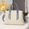 Retro Large Capacity Work Bag ‒ Spacious Leather Tote for  College