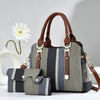 Contrast Color Canvas  Handbag ‒ Stylish & Durable  Daily Tote Bag