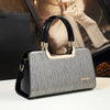 Premium Structured Leather  Handbag ‒ Elegant Top-Handle  Bag for Professionals