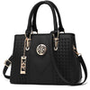 Retro Style Work/Collage Luxury Leather High End Designer Handbag