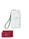 Tropical Print Lightweight  Purse ‒ Stylish Travel Wallet &  Clutch