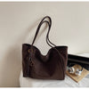 Minimalist Retro Shoulder Bag ‒ Vintage Style Daily Handbag