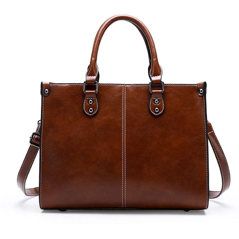 Classic High-Quality Work  Handbag ‒ Durable Office &  College Tote
