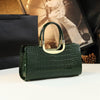 Premium Structured Leather  Handbag ‒ Elegant Top-Handle  Bag for Professionals
