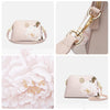 Embossed Leather Shoulder  Bag ‒ Practical & Stylish Gift  Handbag