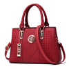 Retro Style Work/Collage Luxury Leather High End Designer Handbag