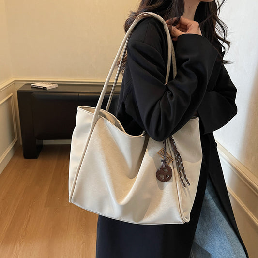 Minimalist Retro Shoulder Bag ‒ Vintage Style Daily Handbag