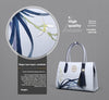Women's Work & College  Satchel ‒ Spacious Multi Compartment Handbag