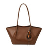 Casual Large Capacity  Shoulder Bag ‒ Spacious Retro  Travel Tote